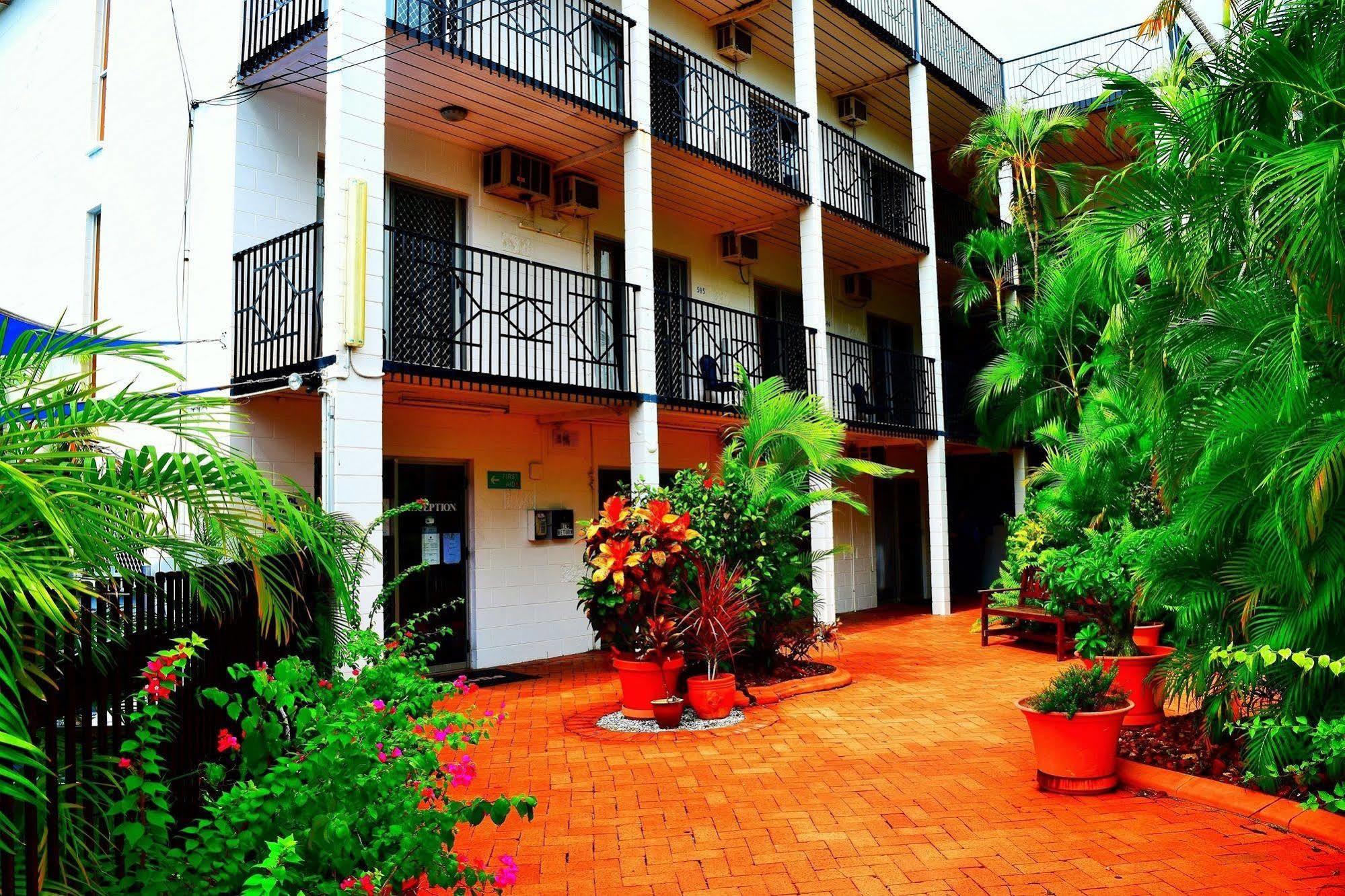 Coconut Grove Holiday Apartments Darwin Eksteriør billede